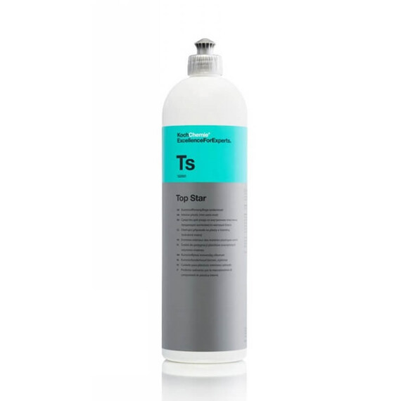 Koch Chemie Top Star 1L - środek do czyszczenia gum i plastików wewnątrz