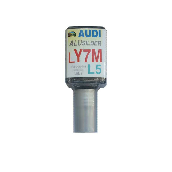 Zaprawka LY7M Alusilber Audi 10ml
