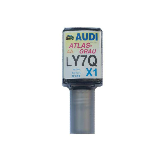 Zaprawka LY7Q AtlasGrau Audi 10ml