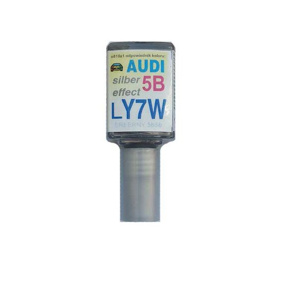 Zaprawka LY7W Silber Effect Audi 10ml