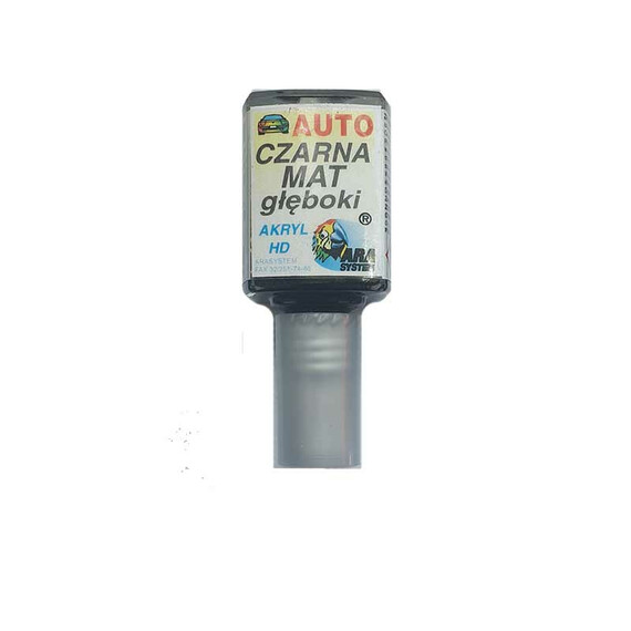 Zaprawka Czarny Mat 10ml