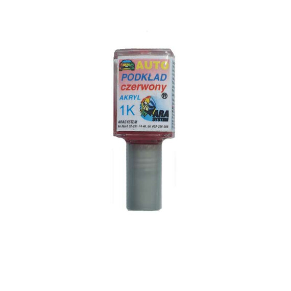 Zaprawka Podkład Czerwony 10ml