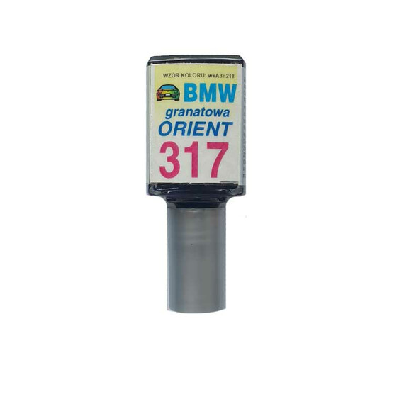Zaprawka 317 Granatowa Orient BMW 10ml