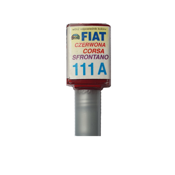 Zaprawka 111A Czerwona Corsa Sfrontano Fiat 10ml