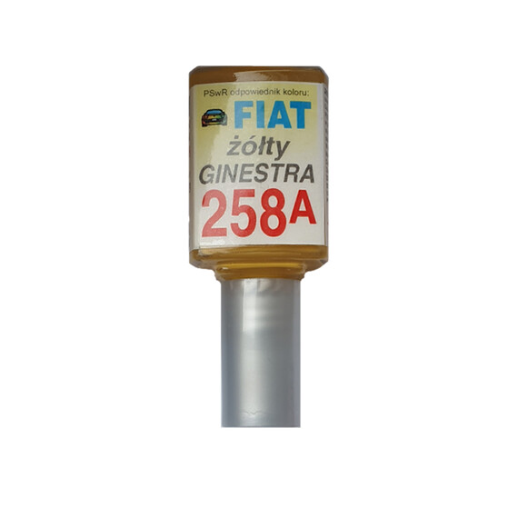 Zaprawka 258A Ginestra Yellow Fiat 10ml