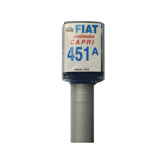 Zaprawka 451A Niebieska Capri Fiat 10ml