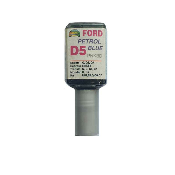 Zaprawka D5 Petrol Blue Ford 10ml