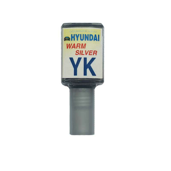 Zaprawka YK Warm Silver Hyundai 10ml