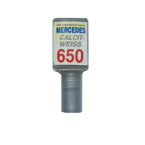 Zaprawka 650 Calcit Weiss Mercedes 10ml