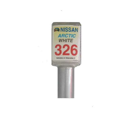 Zaprawka 326 Arctic White Nissan 10ml