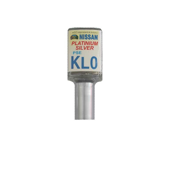 Zaprawka KL0 Platinium Silver Nissan 10ml