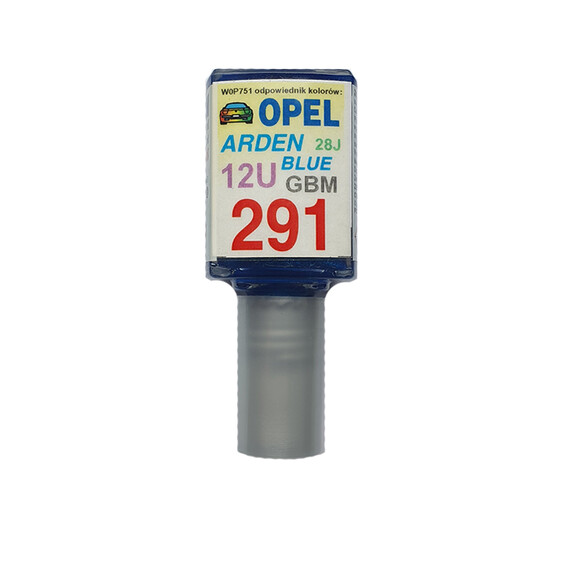 Zaprawka 291 Arden Blue Opel 10ml