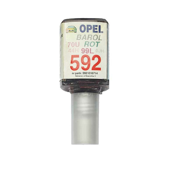 Zaprawka 592 Barol Rot Opel 10ml