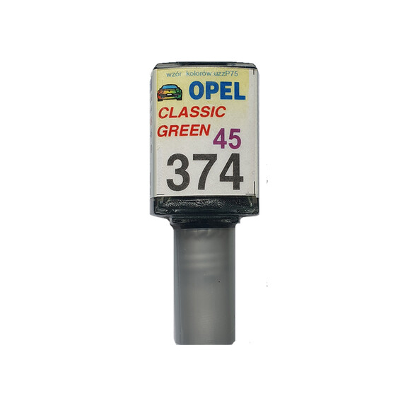 Zaprawka 374 Classic Green Opel 10ml