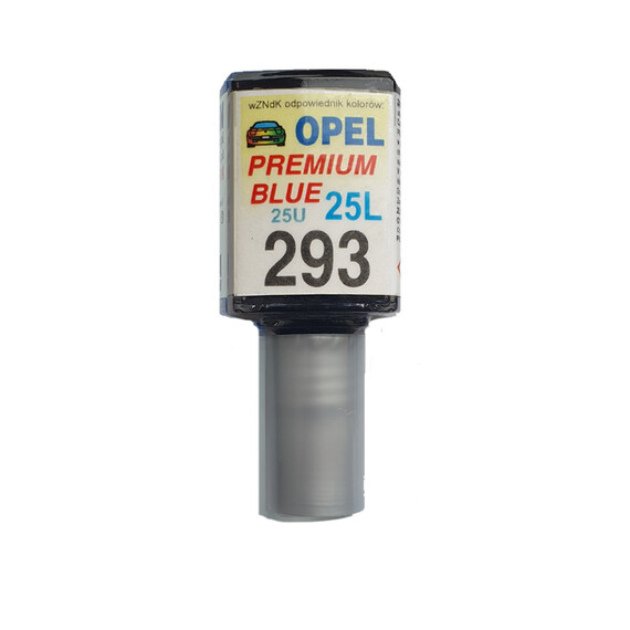 Zaprawka 293 Premium Blue Opel 10ml