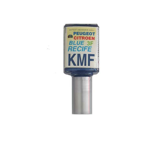 Zaprawka KMF Blue Recife Peugeot/Citroen 10ml