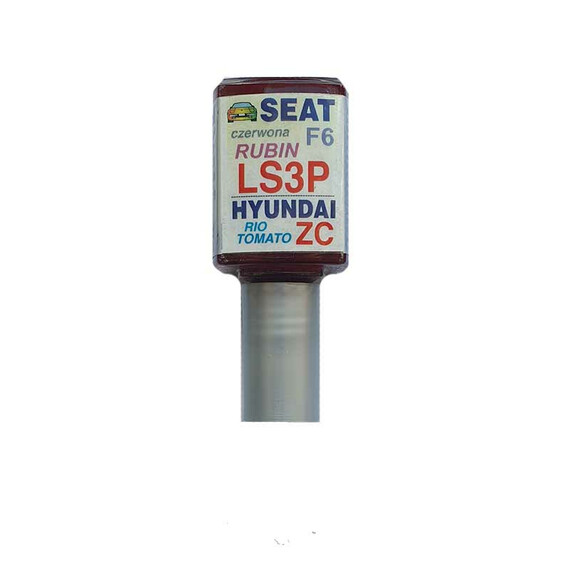 Zaprawka LS3P Czerwona Rubin Seat/ZC Rio Tomato Hyundai 10ml