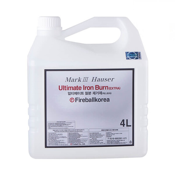 FIREBALL Ultimate Iron Burn Extra 4L - środek do usuwania zanieczyszczeń metalicznych z felg i lakieru