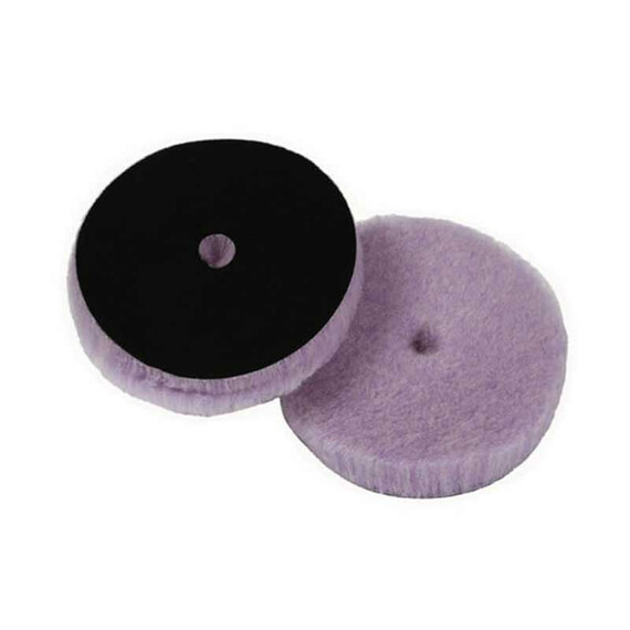 Lake Country Purple Foamed Wool 100% 89mm - futro polerskie