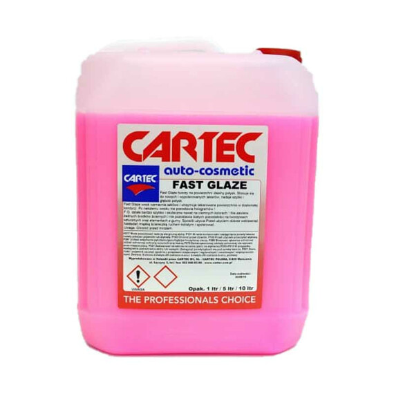 Cartec Fast Glaze 5L - quick detailer
