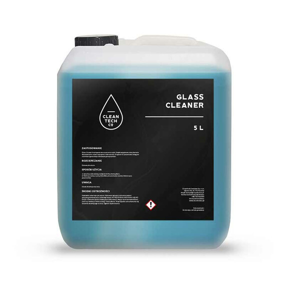 CleanTech Glass Cleaner 5L - płyn do mycia szyb