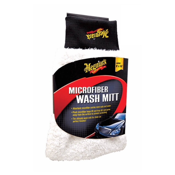 Meguiar's Microfiber Wash Mitt - rękawica do mycia samochodu