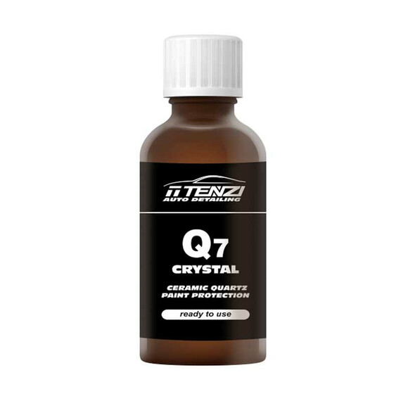 Tenzi Q7 CRYSTAL 50ml - powłoka kwarcowa, zabezpieczanie lakieru