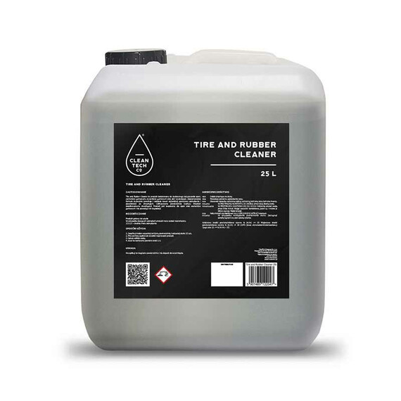 CleanTech Tire And Rubber Cleaner 25L - środek do czyszczenia opon, gumy