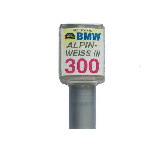 Zaprawka 300 Alpin Weiss III BMW 10ml