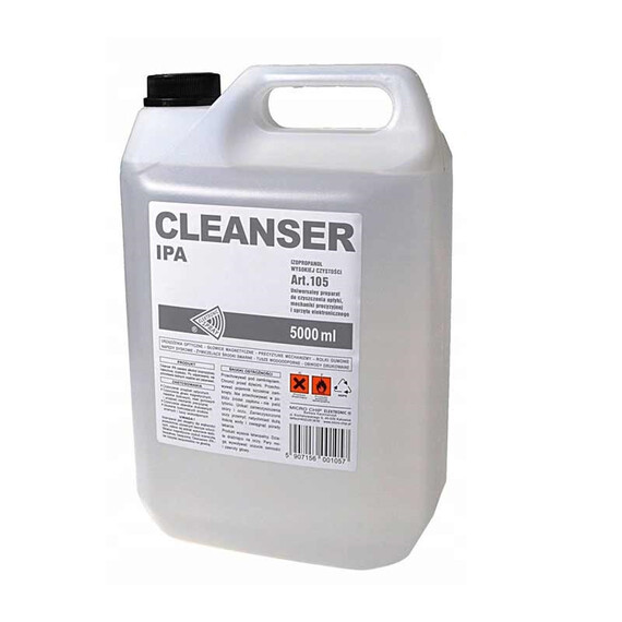 Cleanser IPA 5L 99,9% alkoholu izopropylowego