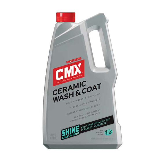 Mothers CMX Ceramic Wash & Coat 1420ml - szampon do mycia aut zabezpieczonych powłokami