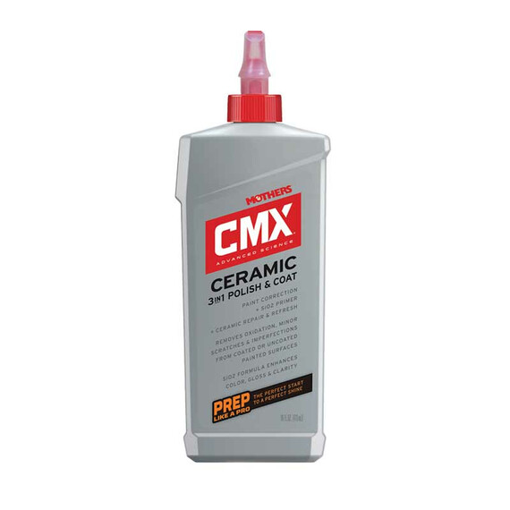 Mothers CMX Ceramic 3in1 Polish&Coat 473ml - produkt do odświeżania i zabezpieczania lakieru