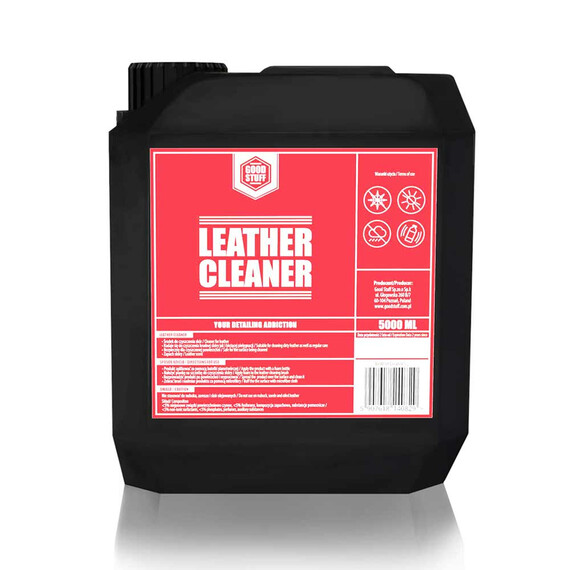 Good Stuff Leather Cleaner 5L - środek do czyszczenia tapicerki skórzanej