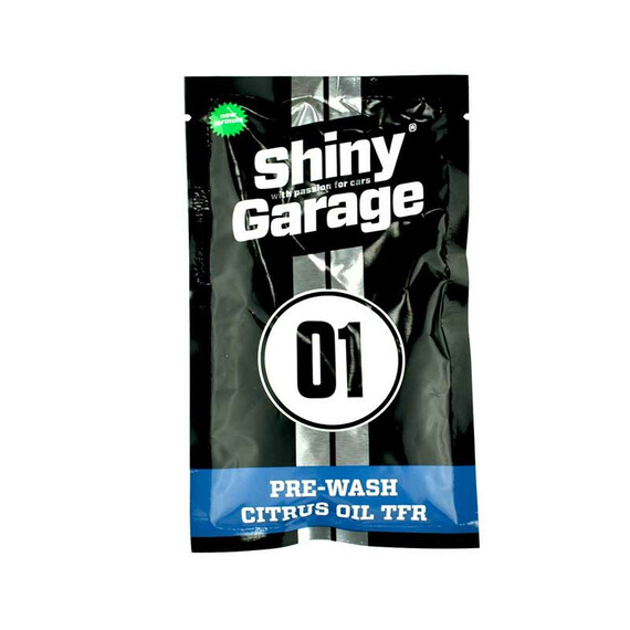 Shiny Garage Pre-Wash Citrus Oil TFR 50ml - piana aktywna, mycie wstępne