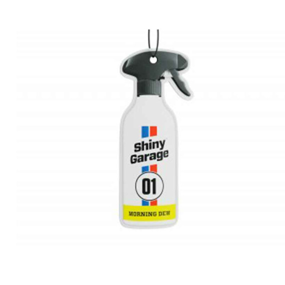 Shiny Garage Hanging Air Freshener Morning Dew - zawieszka zapachowa
