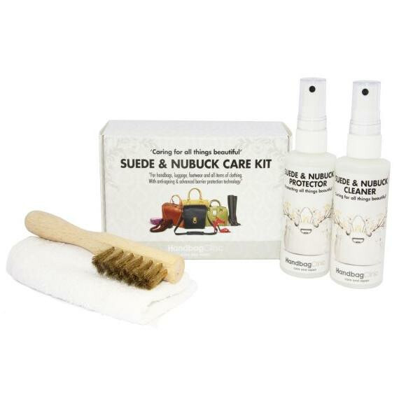 Furniture Clinic Suede&Nubuck Handbag Care Kit - środek do czyszczenia i pielęgnacji zamszu i nubuku