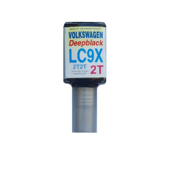Zaprawka LC9X Deepblack Volkswagen 10ml