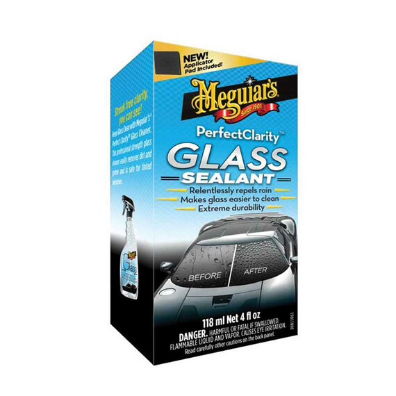Meguiar's PerfectClarity Glass Sealant 118ml - niewidzialna wycieraczka
