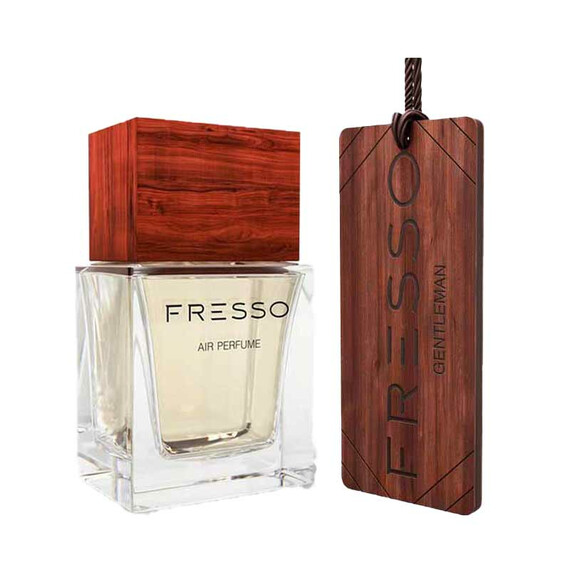 Fresso Gentleman zawieszka + perfumy 50ml