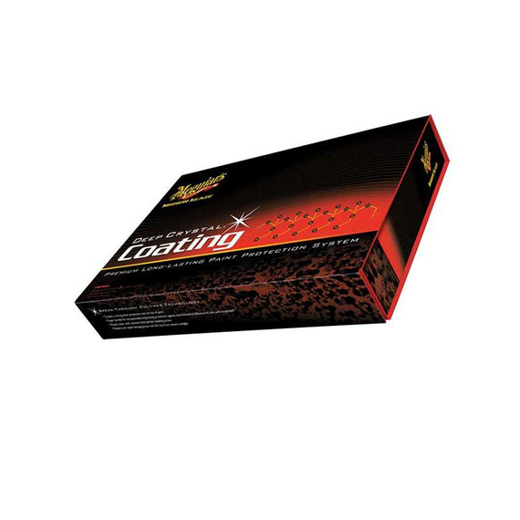 Meguiar's Deep Crystal Coating Kit - powłoka ochronna