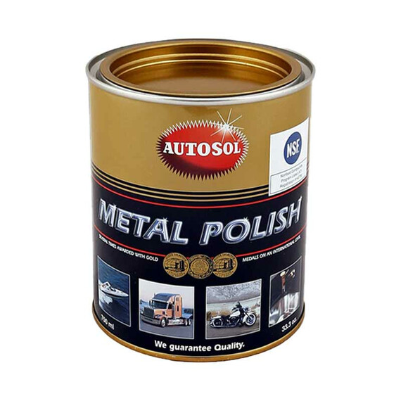 Autosol Metal Polish 750ml - polerowanie części metalowych