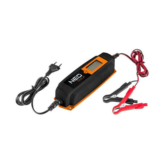 Neo Tools Prostownik Mikroprocesorowy 6V/12V