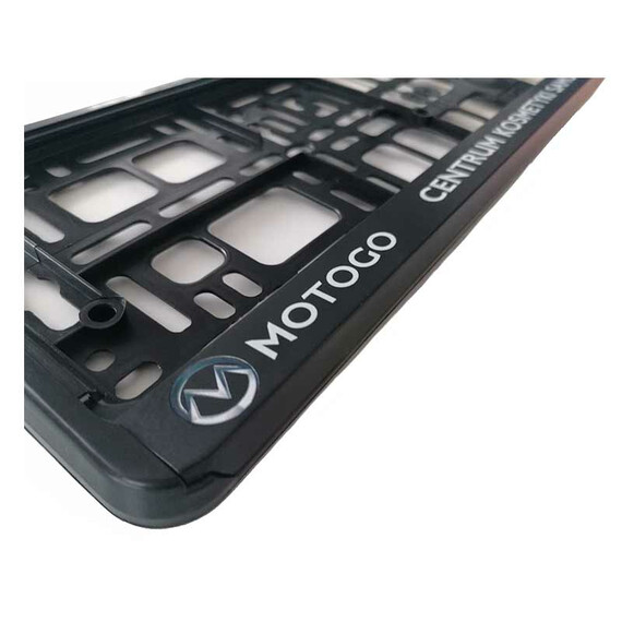 Ramka pod tablice rejestracyjną MOTOGO 1szt.