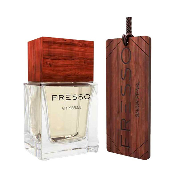 Fresso Snow Pearl zawieszka + perfumy 50ml