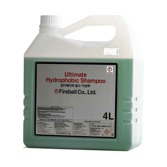 Ultimate Hydrophobic Shampoo 4L RED - szampon hydrofobowy