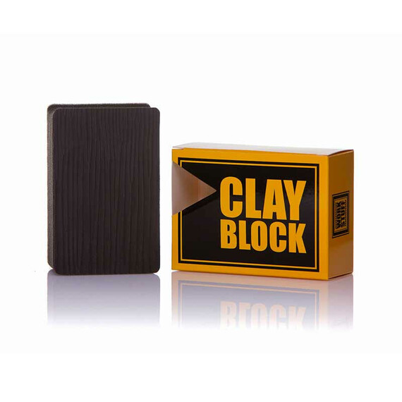 Work Stuff Clay Block - gąbka z warstwą polimerową