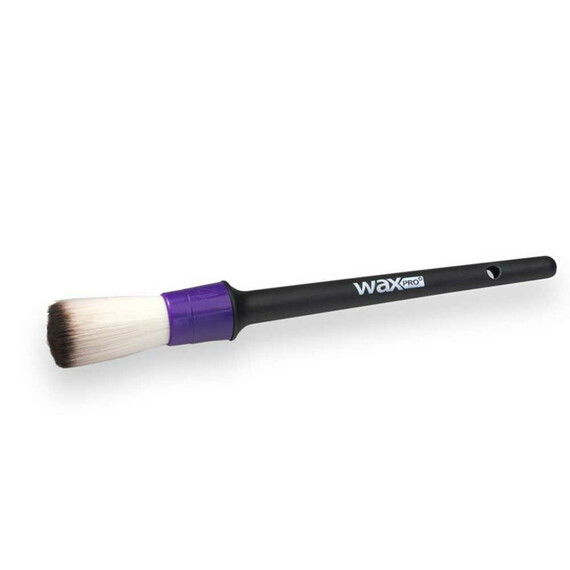 WaxPRO Alex detailing brush 12 (23mm) - delikatny pędzelek detailingowy