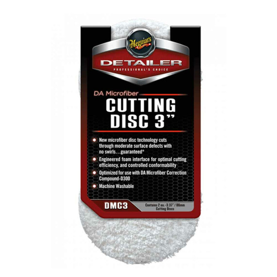 Meguiar’s DA Microfiber Cutting Disc 3″ 86mm 2 sztuki