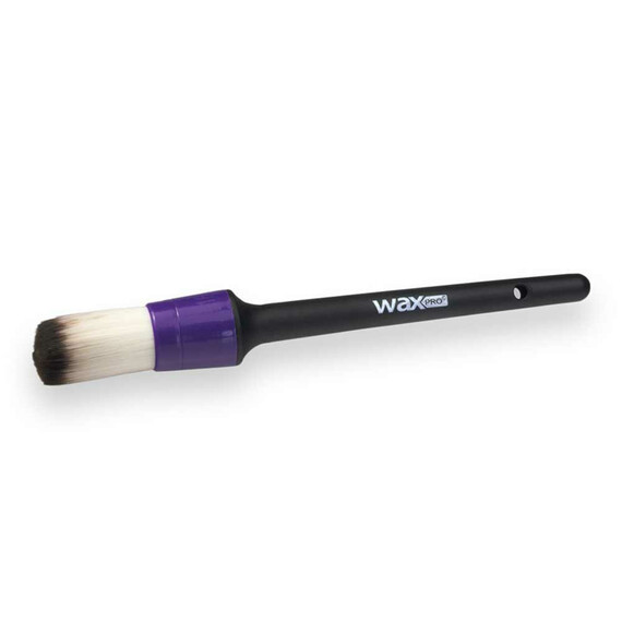 WaxPRO Alex Detailing Brush 16 (28mm) - delikatny pędzelek detailingowy