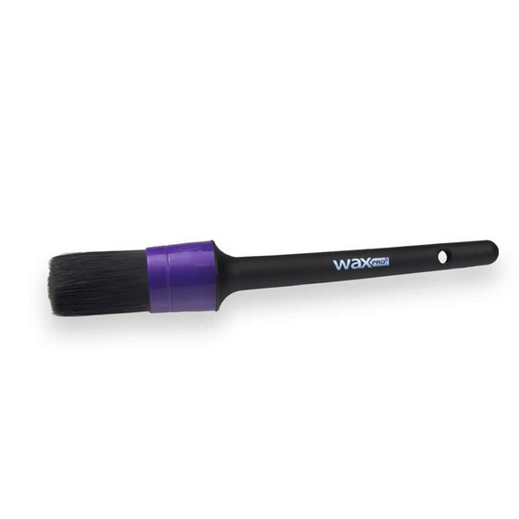 WaxPRO Melman detailing brush 20 (34mm) - pędzelek detailingowy, dugie włosie